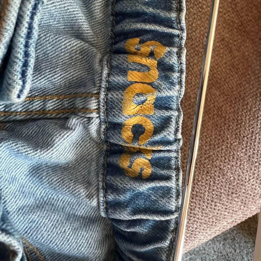 MOTHER Women's Relaxed Blue Jeans - Picture 3 of 5